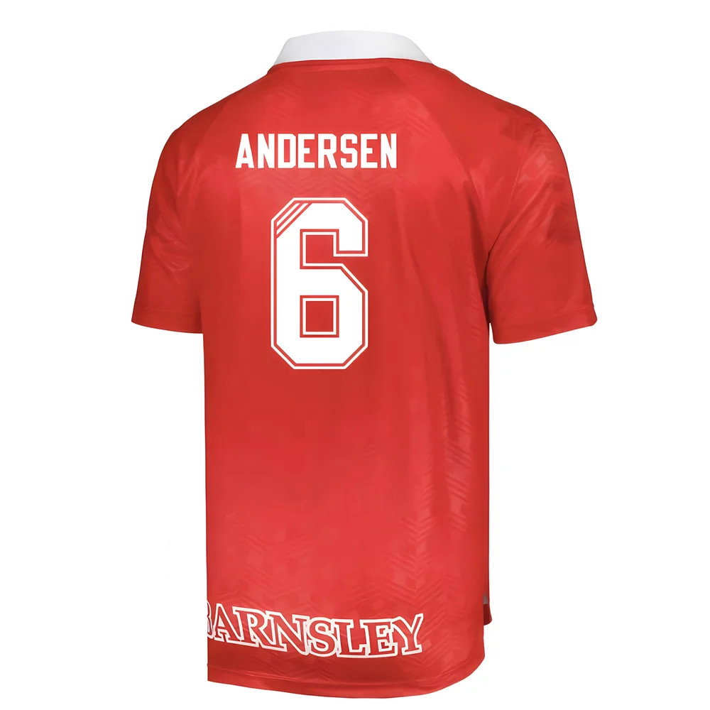 Barnsley 1997 Home Shirt (ANDERSEN 6)