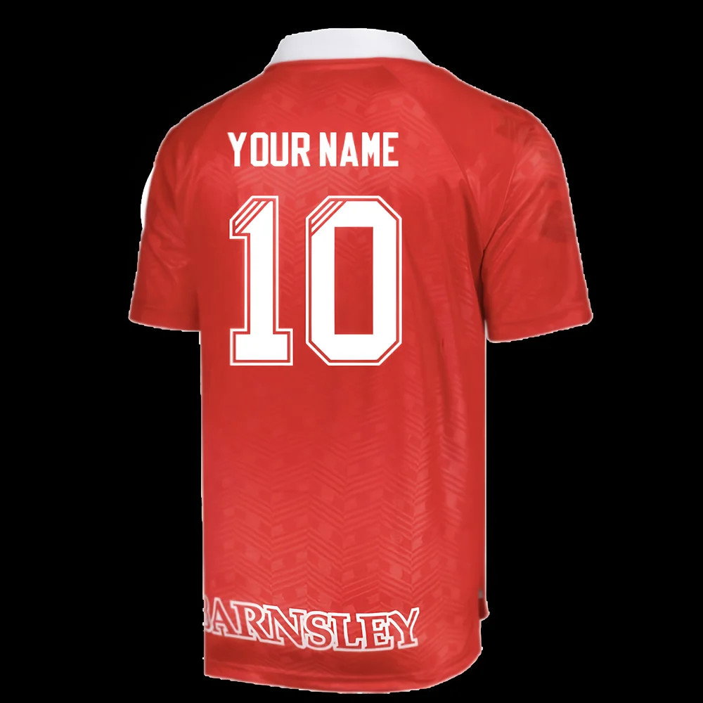 Barnsley 1997 Home Shirt (Your Name)