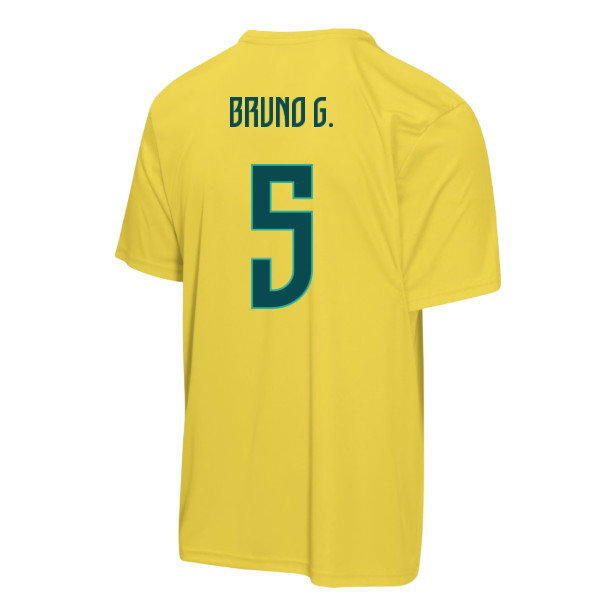Brazil FIFA World Cup 2026™ T-Shirt (Yellow) - Kids (Bruno G. 5)