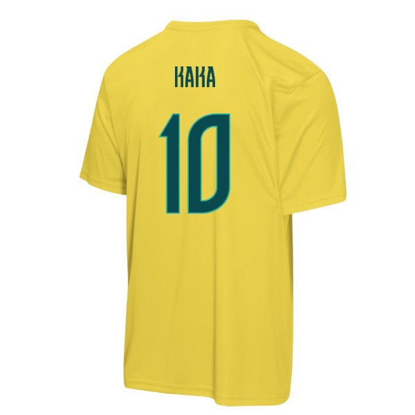 Brazil FIFA World Cup 2026™ T-Shirt (Yellow) - Kids (Kaka 10)