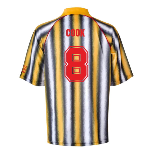 Burnley 1994 Away Wembley Retro Shirt (Cook 8)