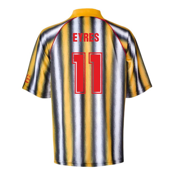 Burnley 1994 Away Wembley Retro Shirt (Eyres 11)