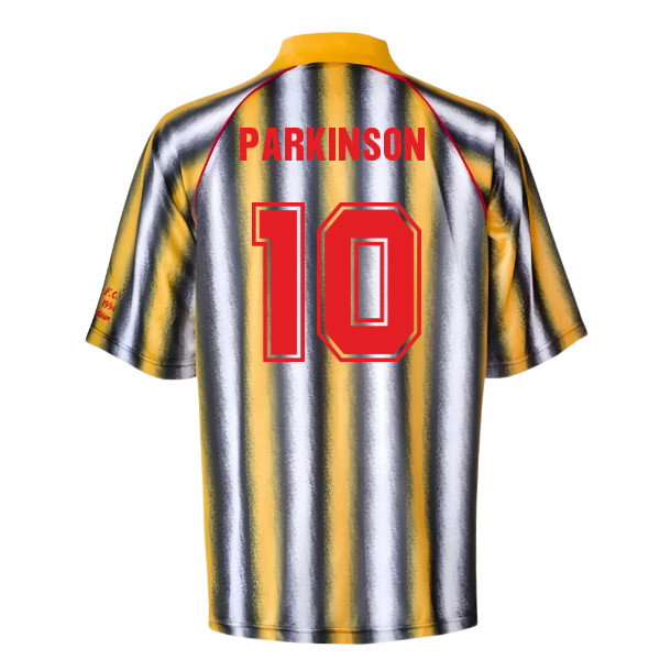 Burnley 1994 Away Wembley Retro Shirt (Parkinson 10)