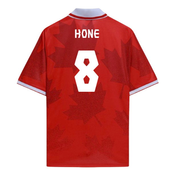 Canada UMBRO World Cup 26 Football Shirt (Kone 8)