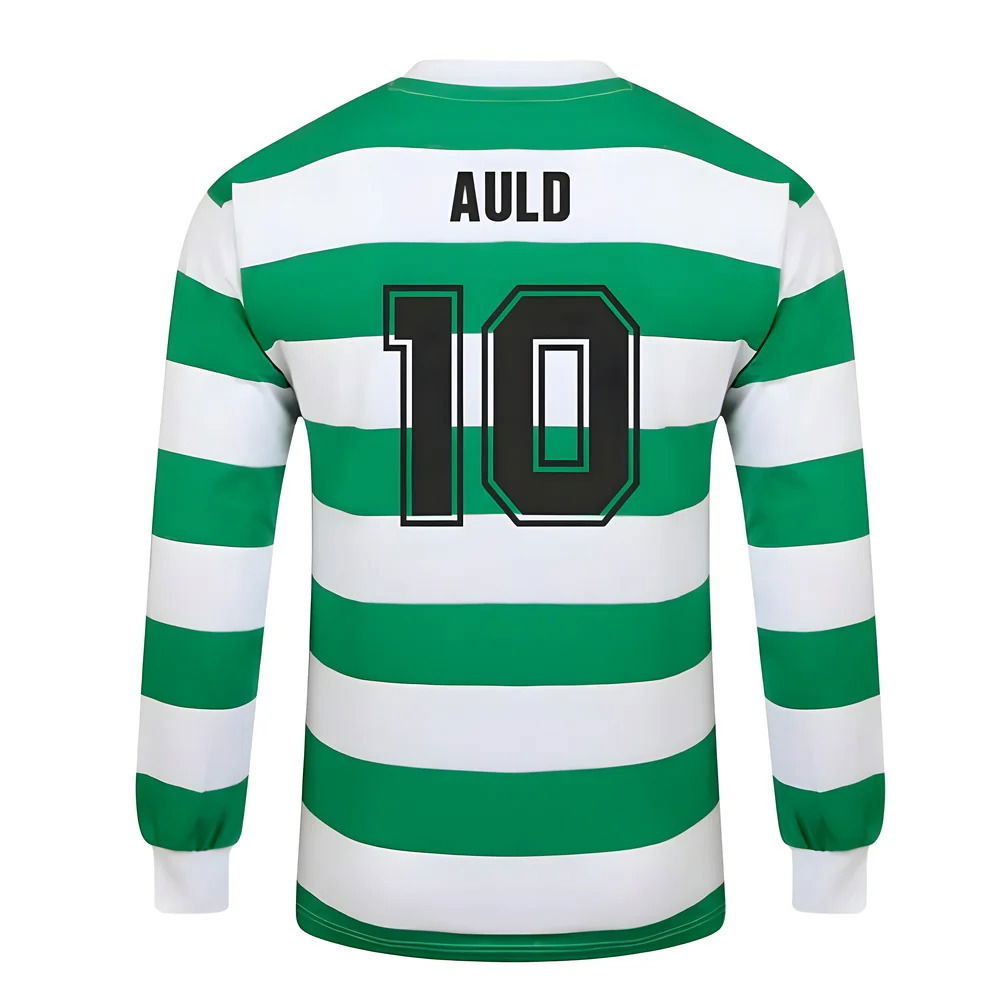 Celtic 1967 European Cup Winners Long Sleeve Retro Shirt (Auld 10)