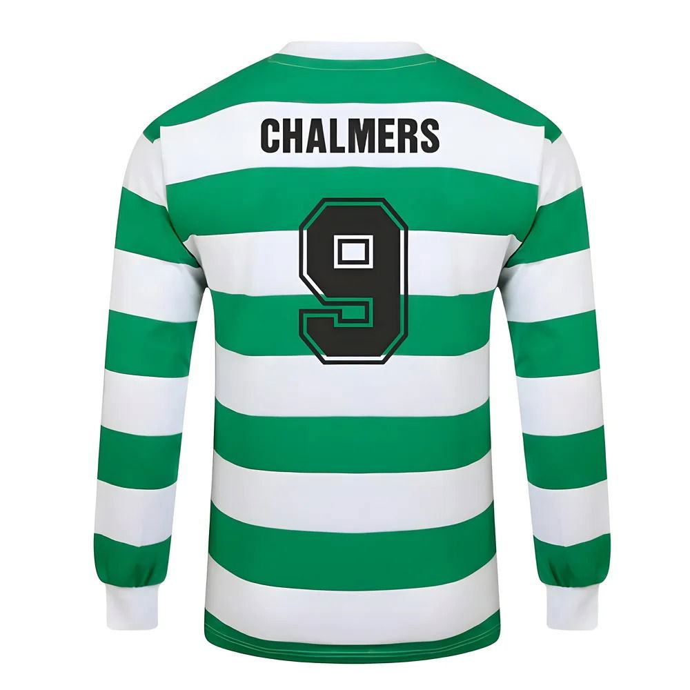 Celtic 1967 European Cup Winners Long Sleeve Retro Shirt (Chalmers 9)