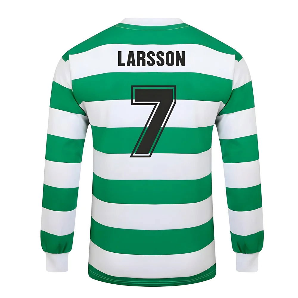 Celtic 1967 European Cup Winners Long Sleeve Retro Shirt (LARSSON 7)