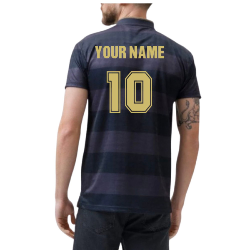 Celtic Gold Blackout 1988 Retro Shirt (Your Name)