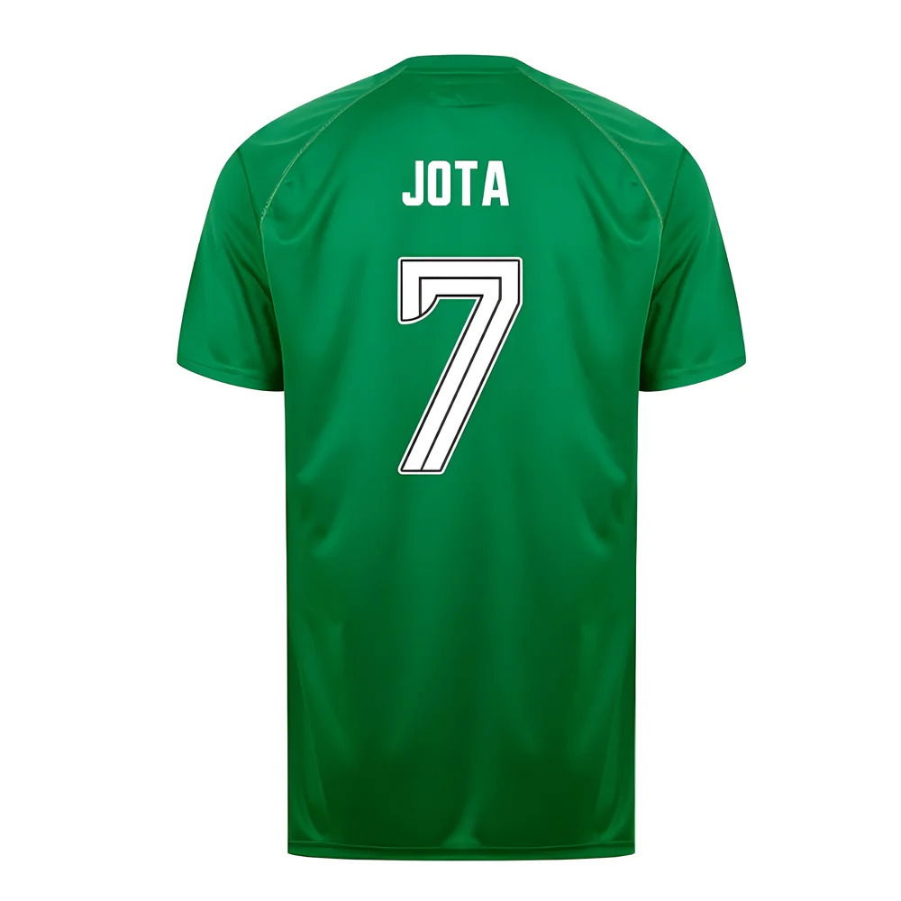 Celtic Poly T-shirt (Green/White) (Jota 7)