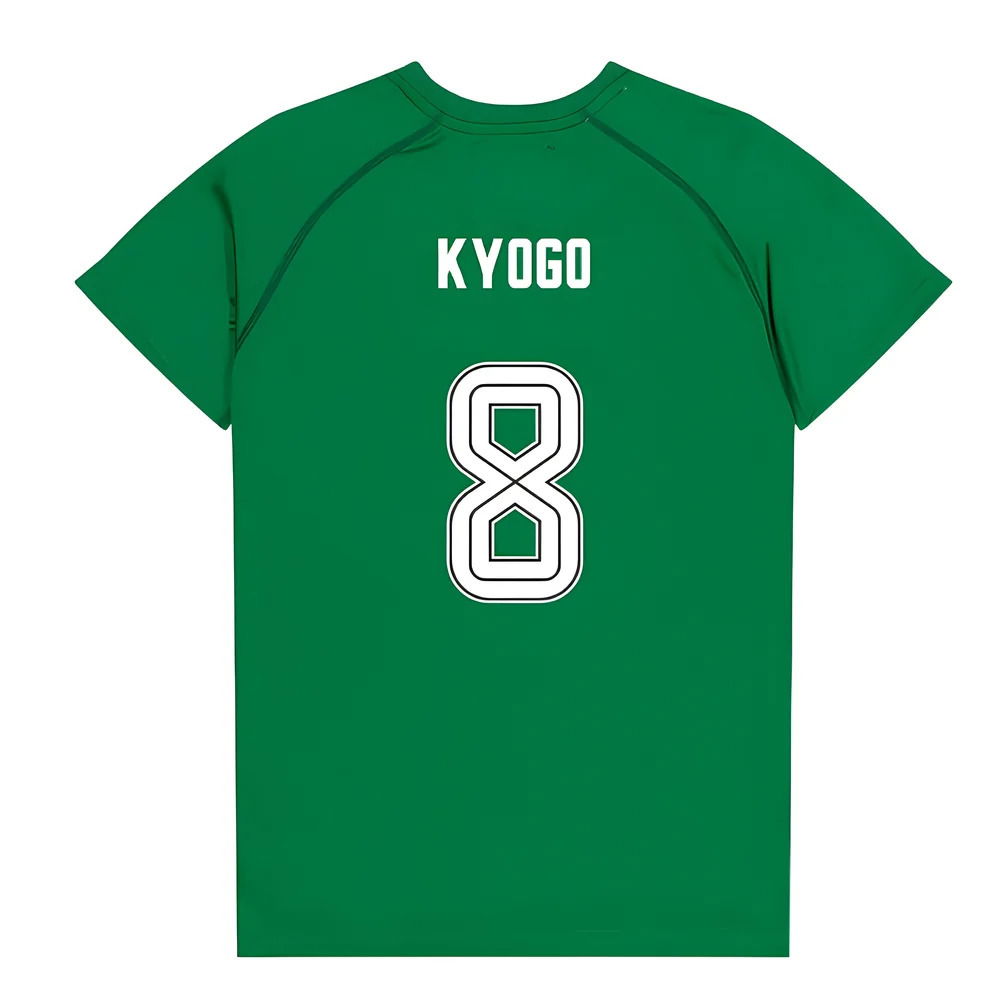 Celtic Poly T-shirt (Green/White) - Kids (Kyogo 8)