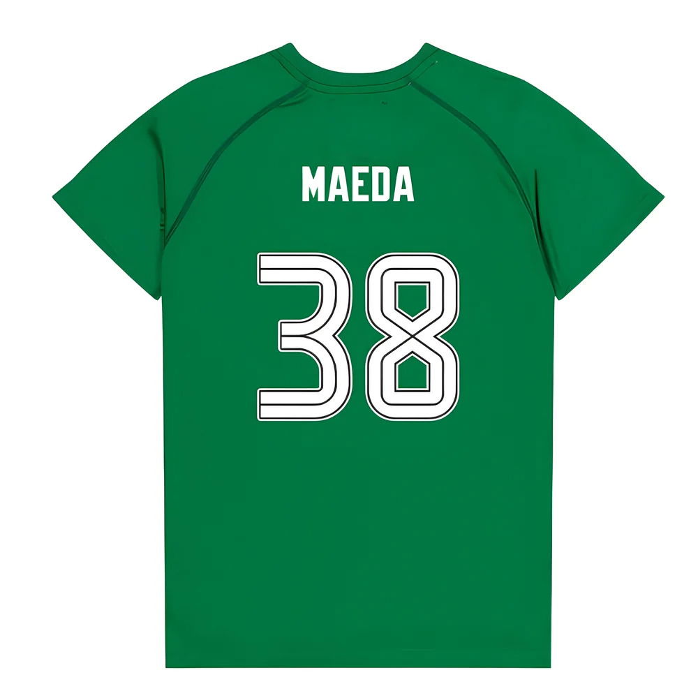 Celtic Poly T-shirt (Green/White) - Kids (Maeda 38)