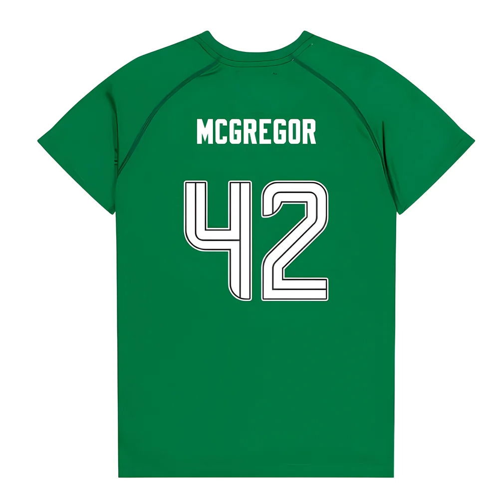 Celtic Poly T-shirt (Green/White) - Kids (McGregor 42)