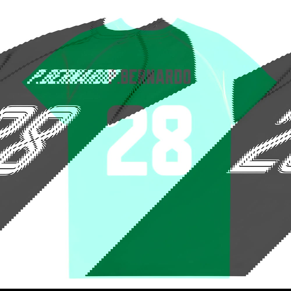 Celtic Poly T-shirt (Green/White) - Kids (P.Bernardo 28)