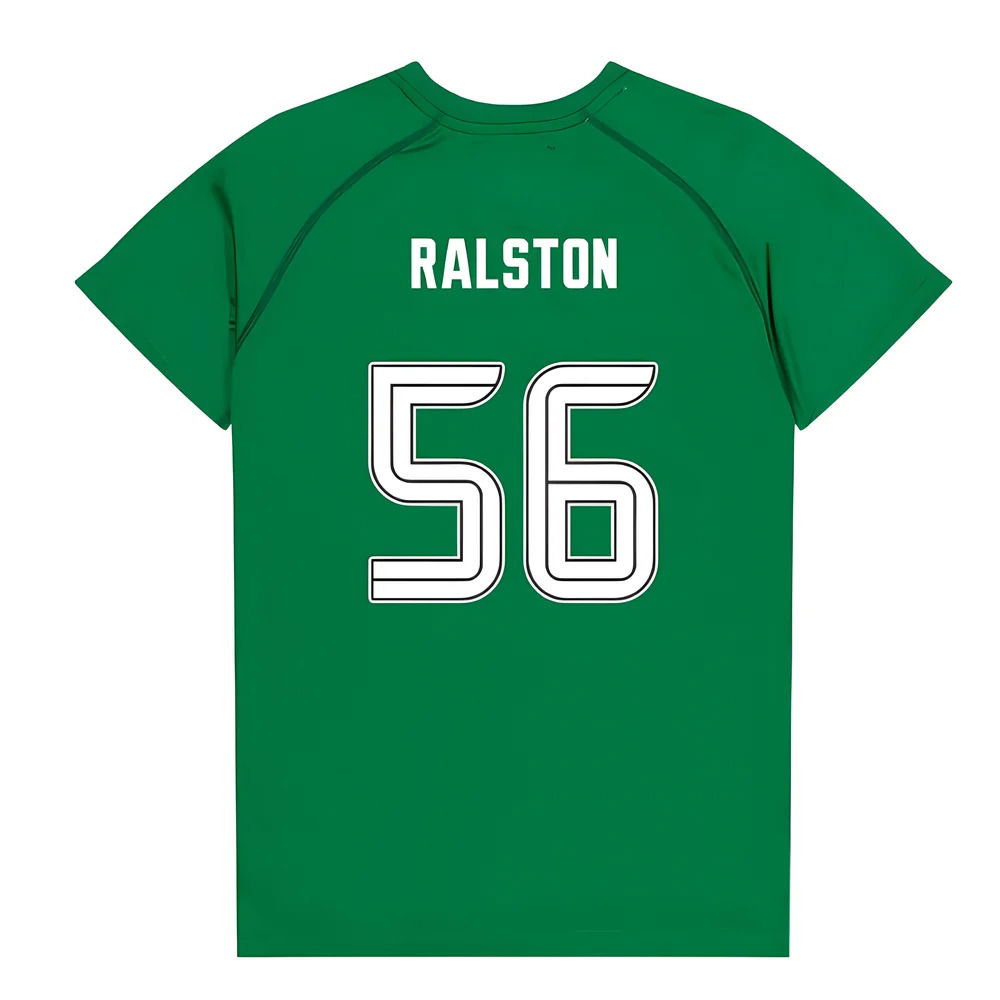 Celtic Poly T-shirt (Green/White) - Kids (Ralston 56)