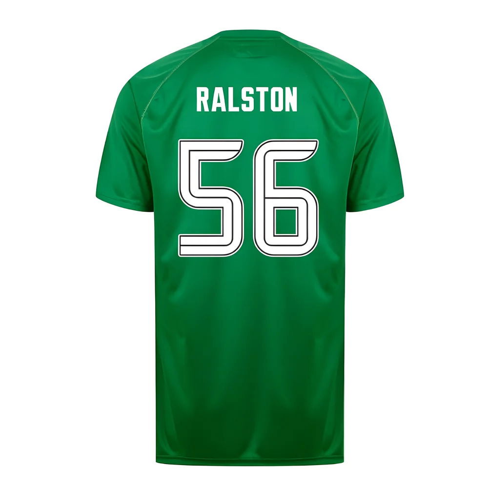 Celtic Poly T-shirt (Green/White) (Ralston 56)