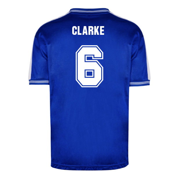 Chelsea 1987 Home Retro Shirt (Clarke 6)