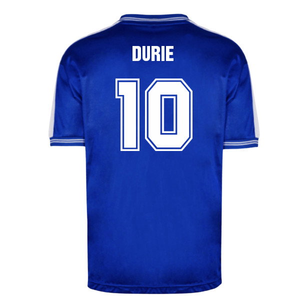 Chelsea 1987 Home Retro Shirt (Durie 10)