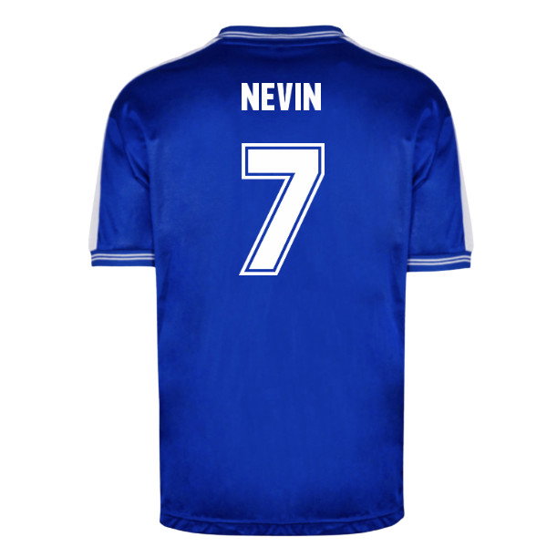 Chelsea 1987 Home Retro Shirt (Nevin 7)