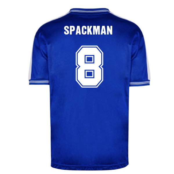 Chelsea 1987 Home Retro Shirt (Spackman 8)
