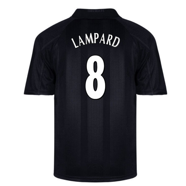 Chelsea 1998 Black Out Home Retro Shirt (Lampard 8)