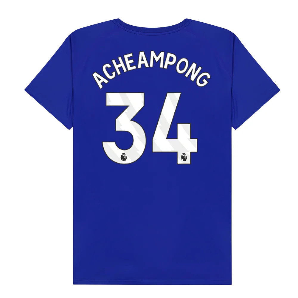 Chelsea Poly T-Shirt (Blue) - Kids (Acheampong 34)