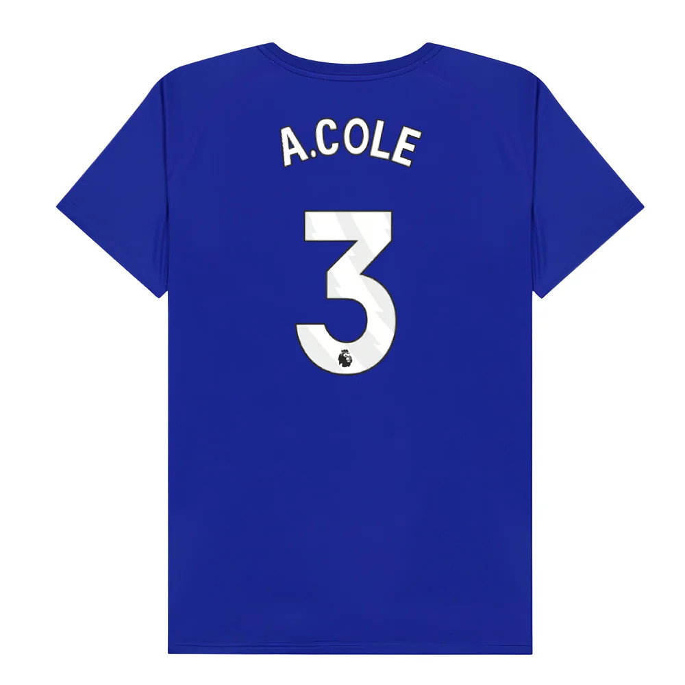 Chelsea Poly T-Shirt (Blue) - Kids (A.Cole 3)