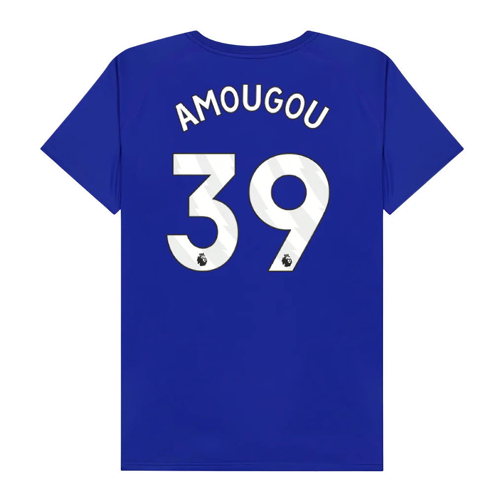 Chelsea Poly T-Shirt (Blue) - Kids (Amougou 39)