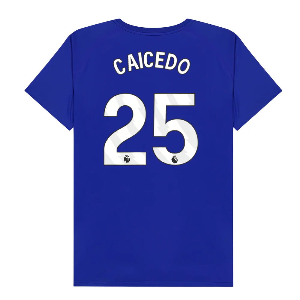 Chelsea Poly T-Shirt (Blue) - Kids (Caicedo 25)