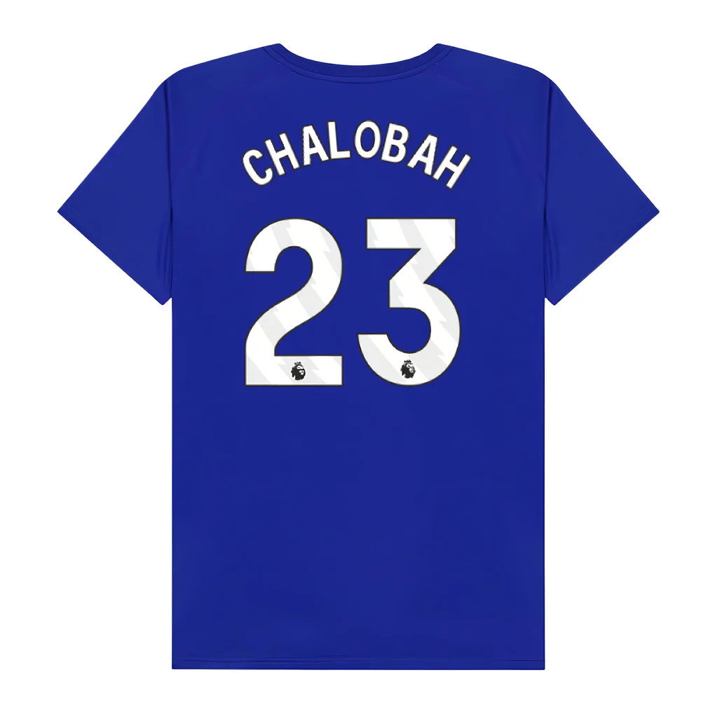 Chelsea Poly T-Shirt (Blue) - Kids (Chalobah 23)