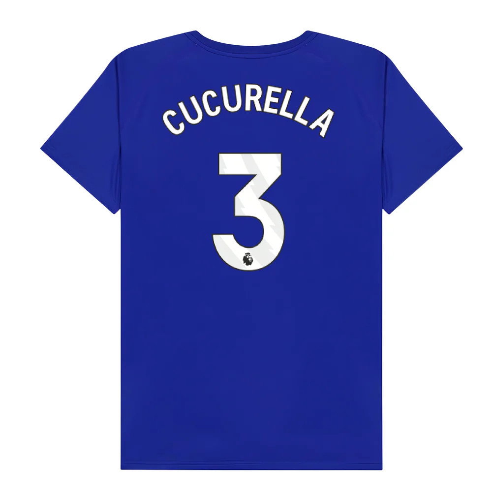 Chelsea Poly T-Shirt (Blue) - Kids (Cucurella 3)