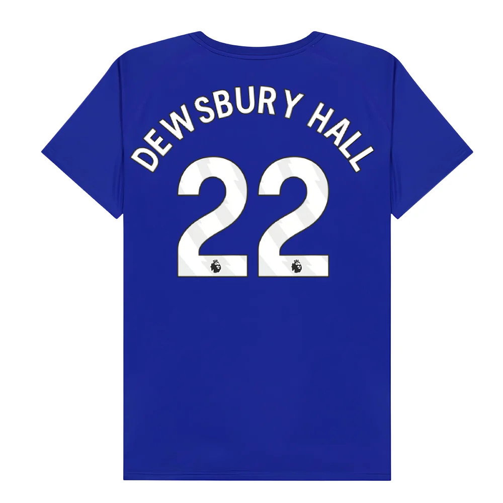 Chelsea Poly T-Shirt (Blue) - Kids (Dewsbury Hall 22)