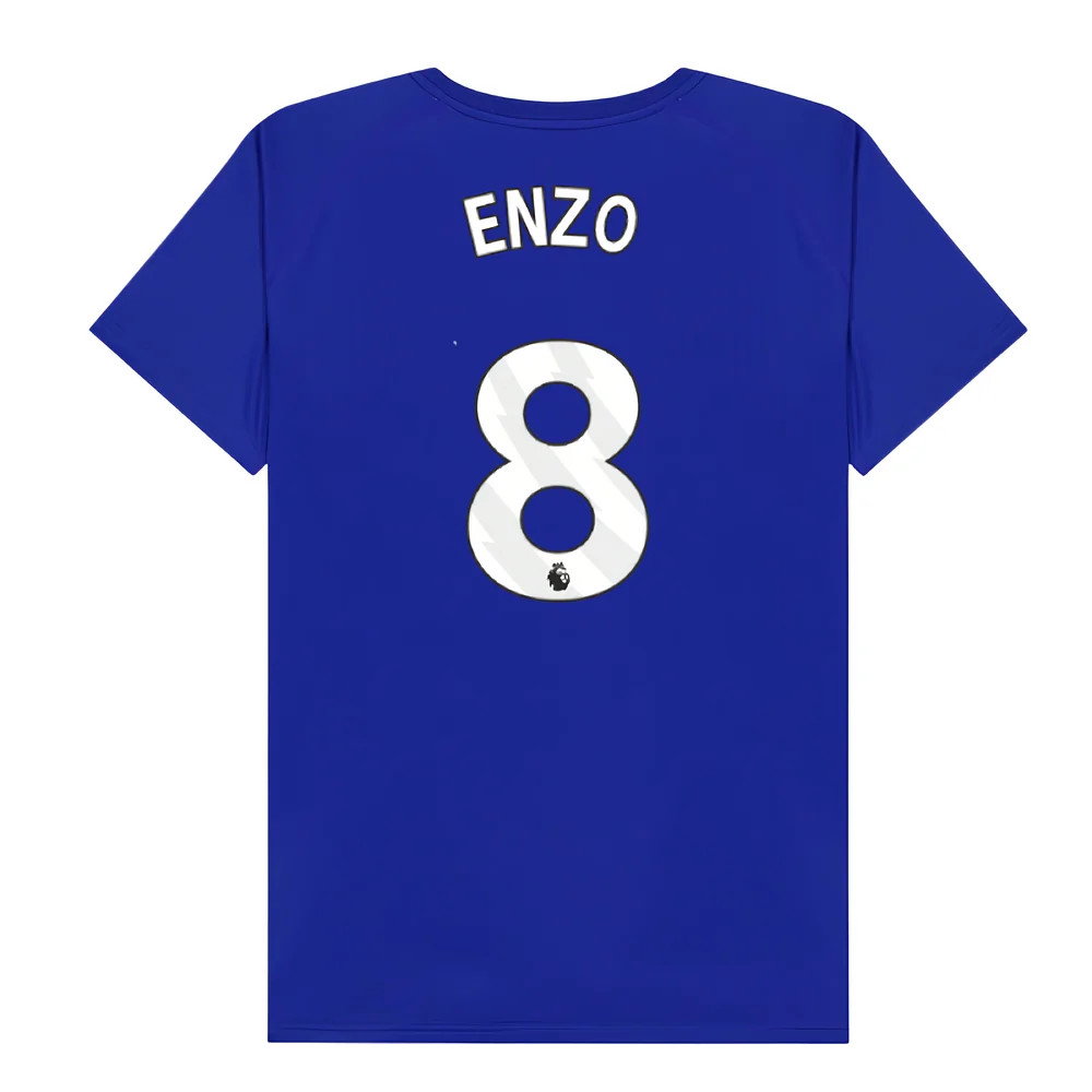 Chelsea Poly T-Shirt (Blue) - Kids (Enzo 8)