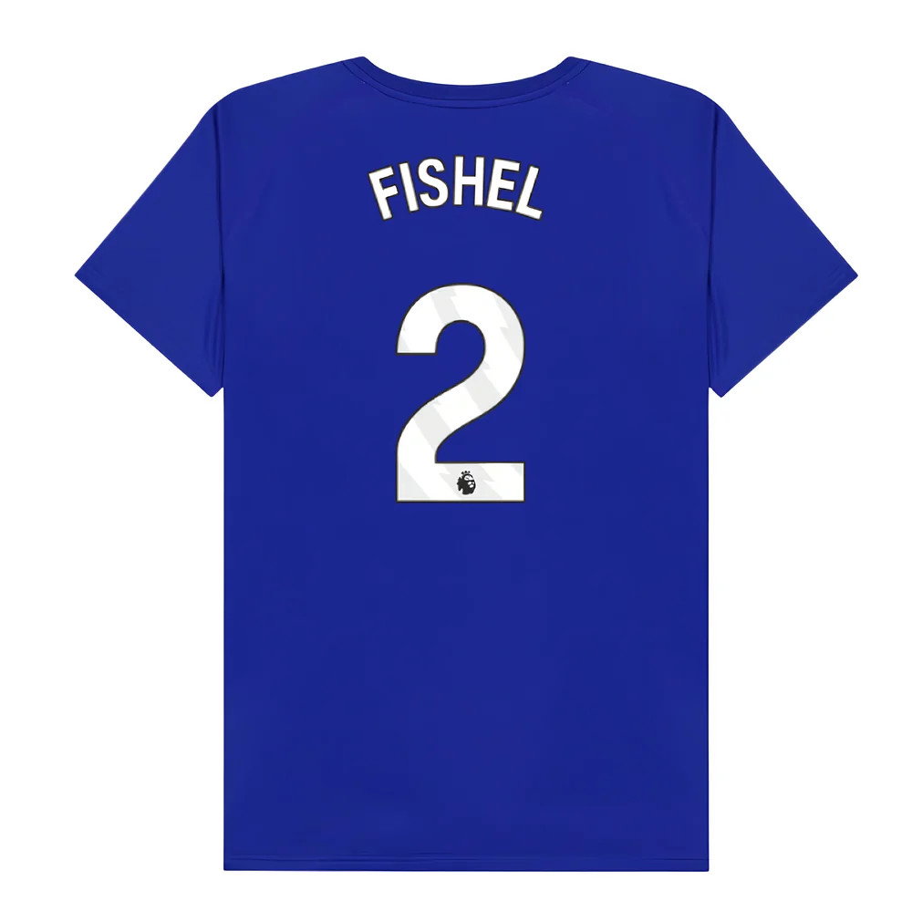 Chelsea Poly T-Shirt (Blue) - Kids (Fishel 2)