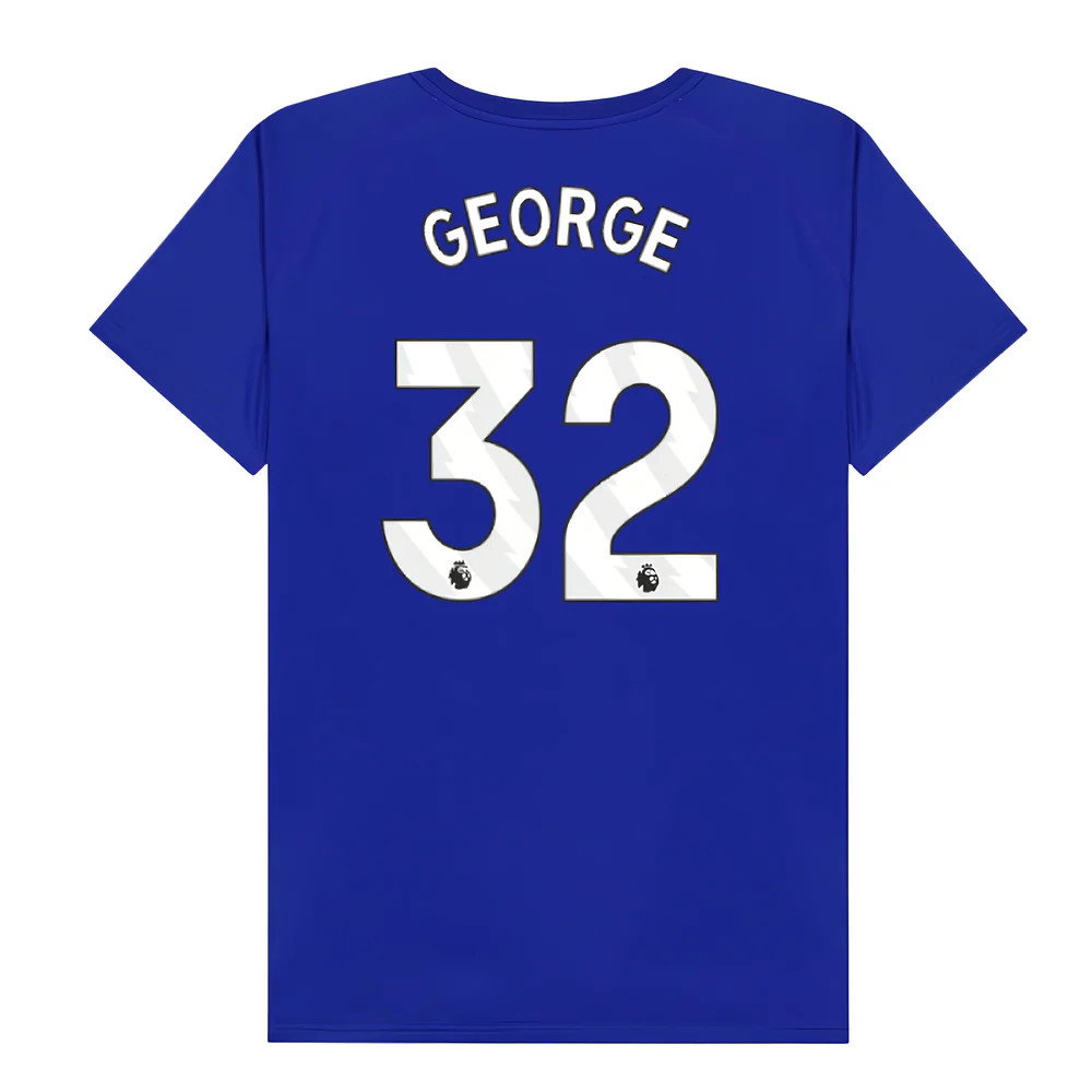 Chelsea Poly T-Shirt (Blue) - Kids (George 32)