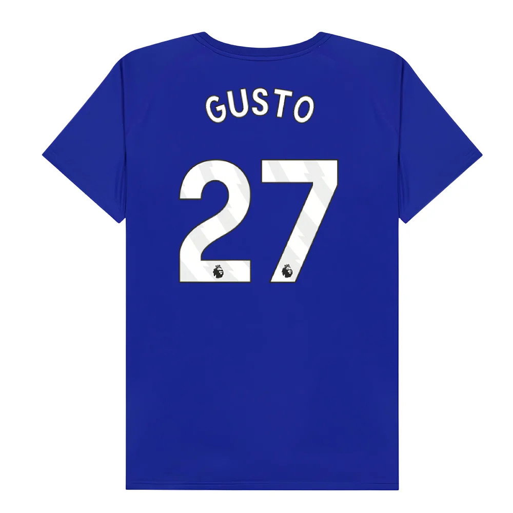 Chelsea Poly T-Shirt (Blue) - Kids (Gusto 27)