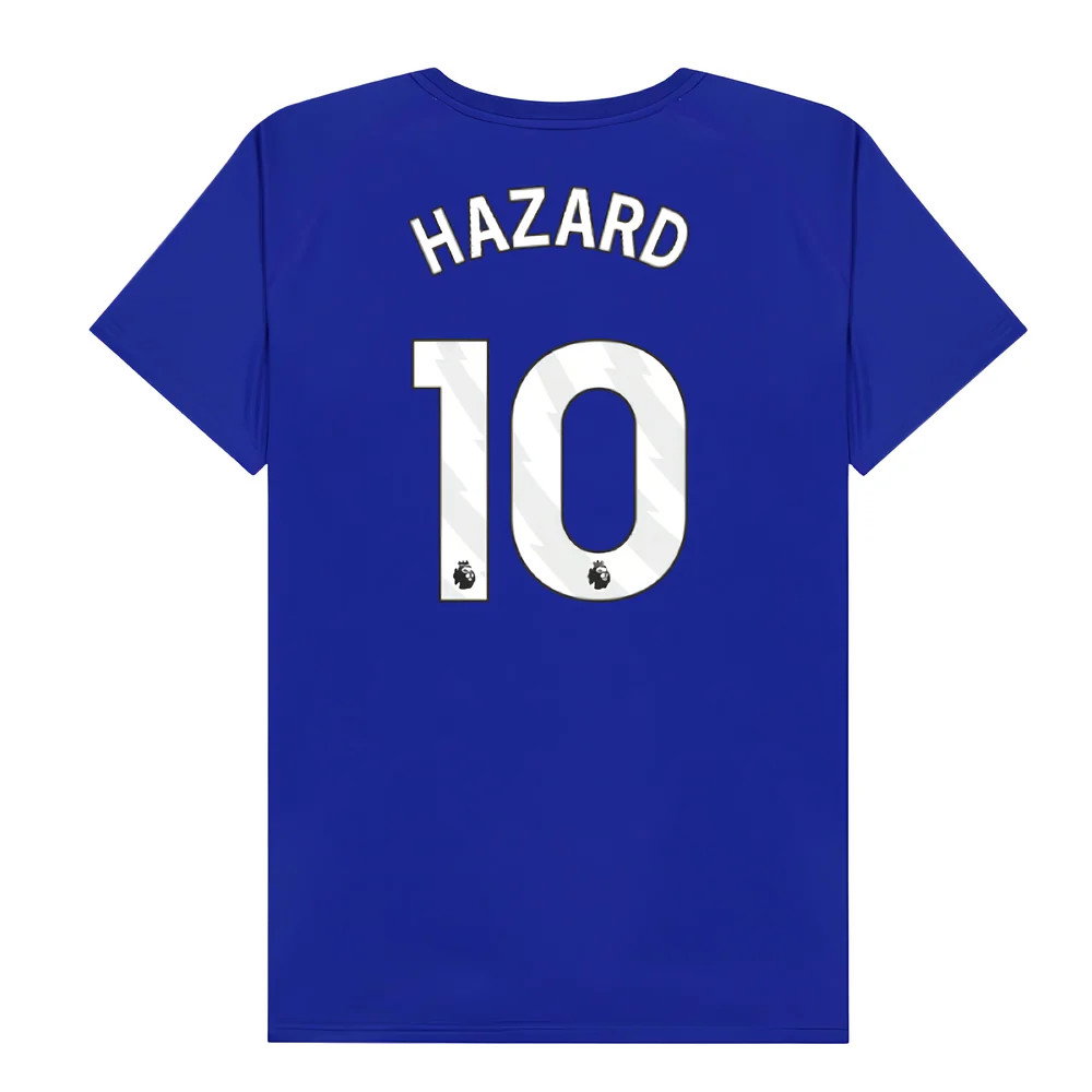 Chelsea Poly T-Shirt (Blue) - Kids (Hazard 10)