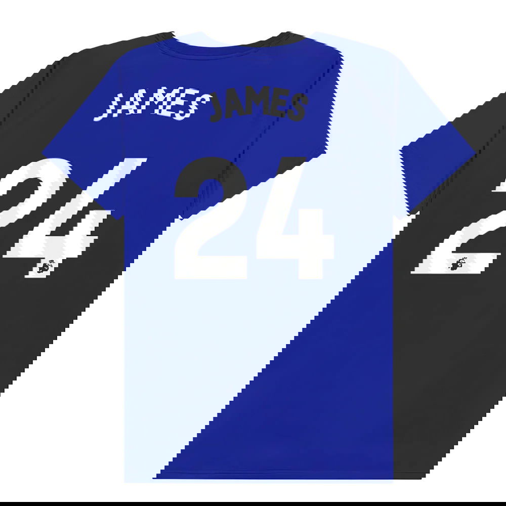 Chelsea Poly T-Shirt (Blue) - Kids (James 24)