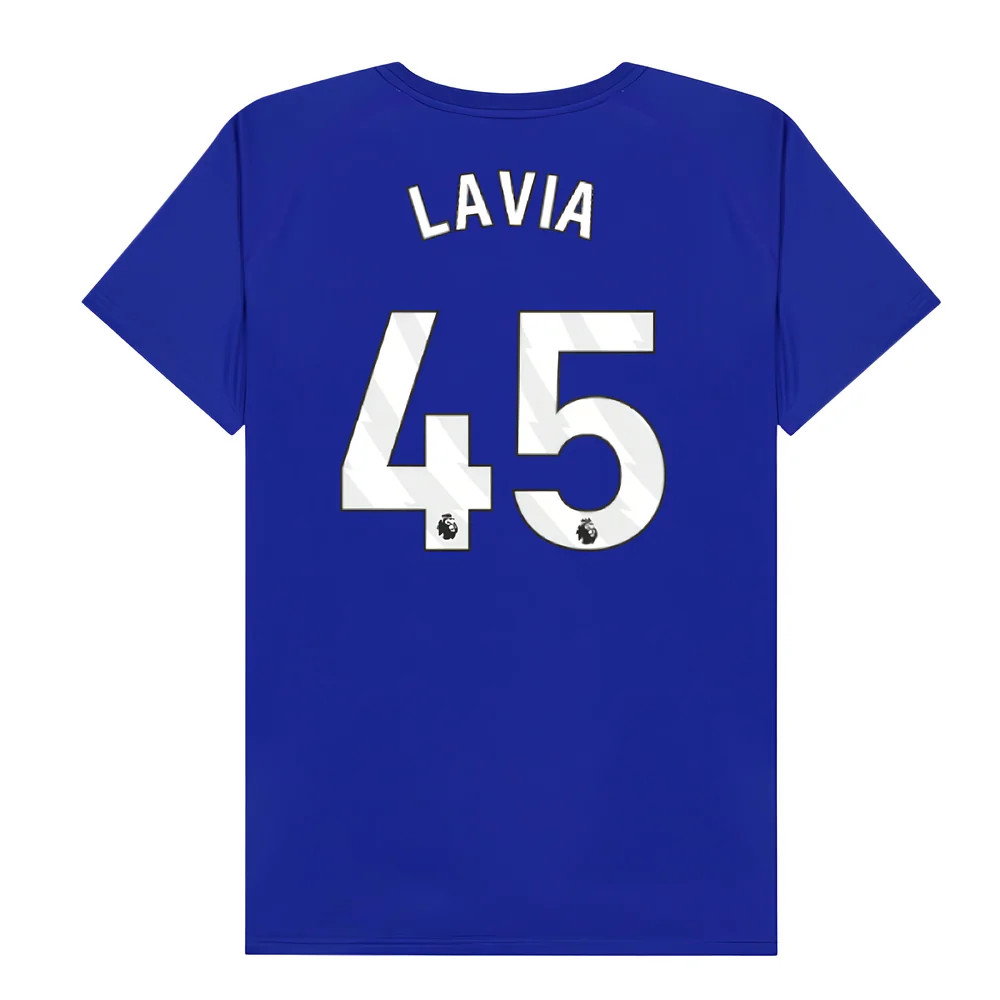 Chelsea Poly T-Shirt (Blue) - Kids (Lavia 45)