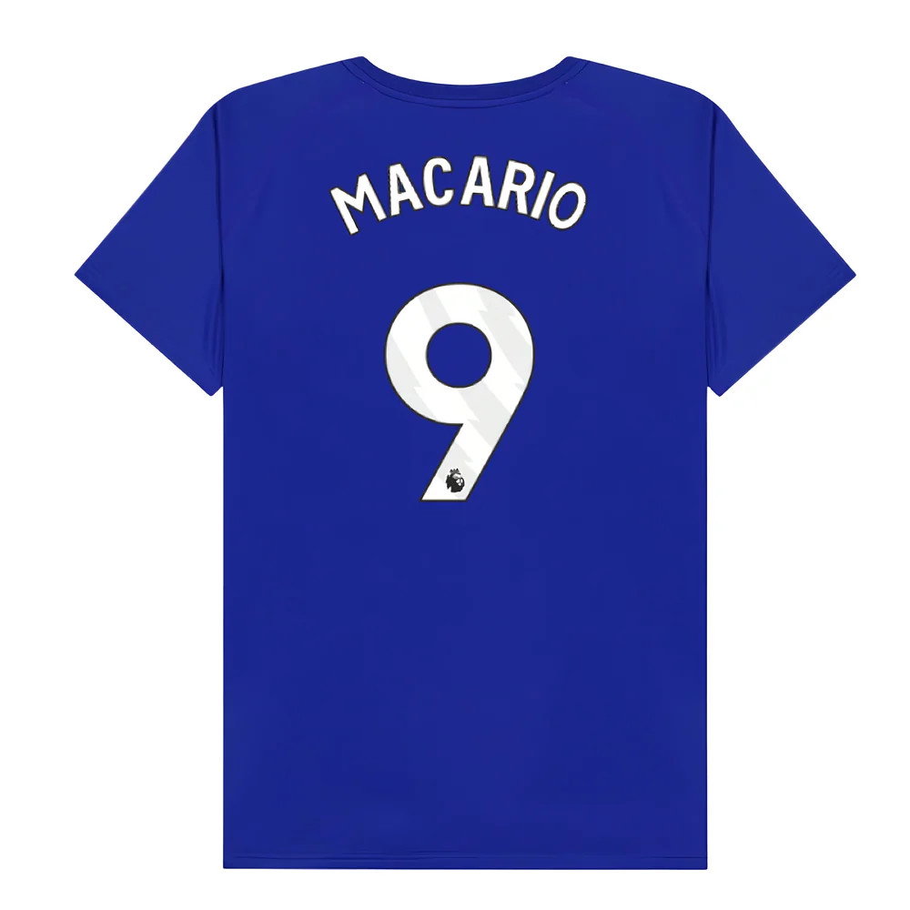 Chelsea Poly T-Shirt (Blue) - Kids (Macario 9)