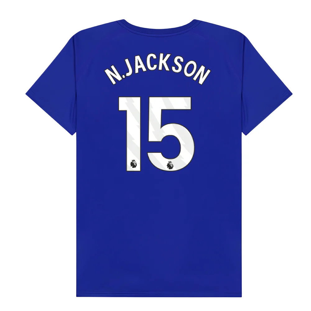 Chelsea Poly T-Shirt (Blue) - Kids (N.Jackson 15)