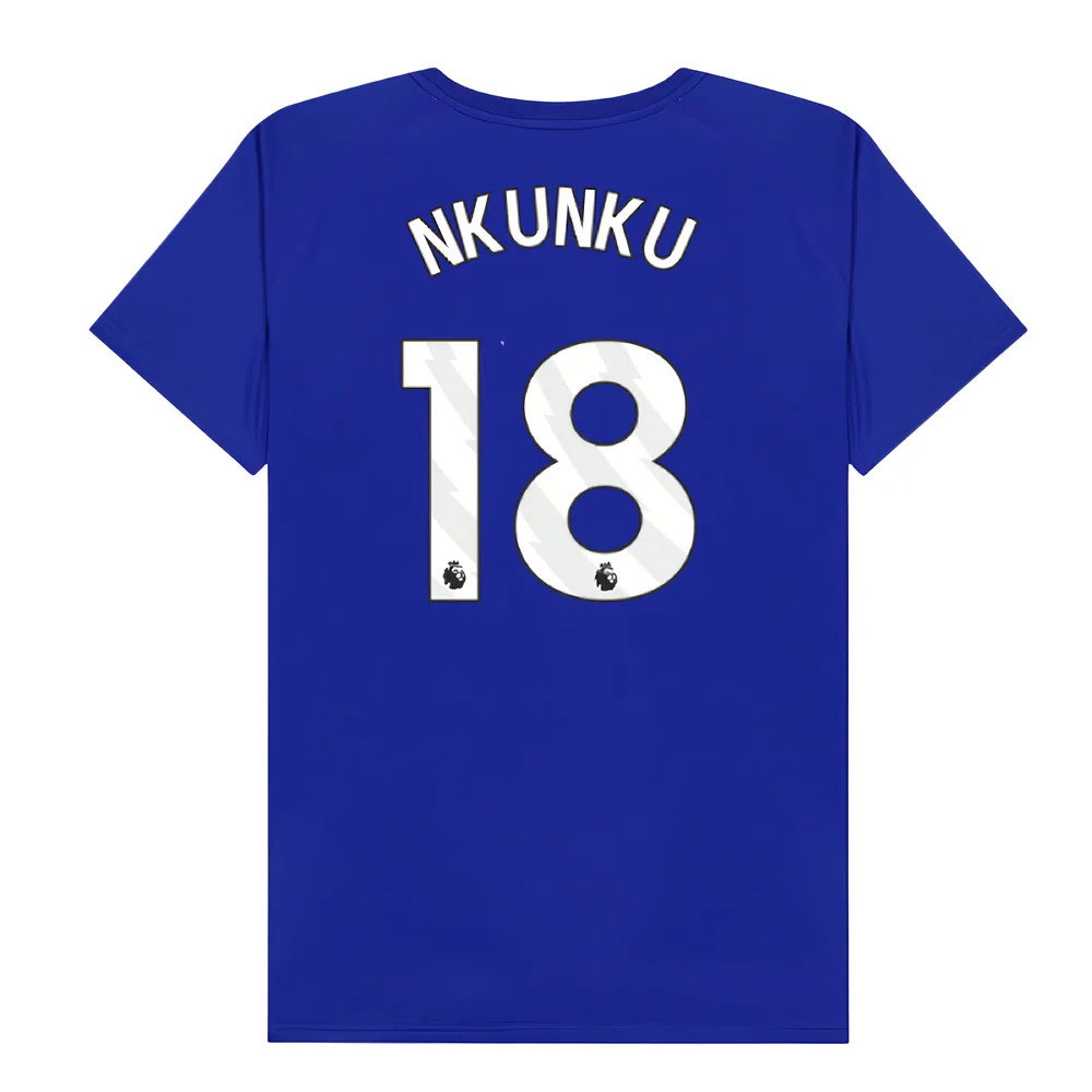 Chelsea Poly T-Shirt (Blue) - Kids (Nkunku 18)