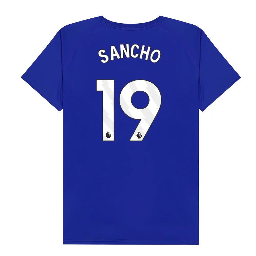 Chelsea Poly T-Shirt (Blue) - Kids (Sancho 19)