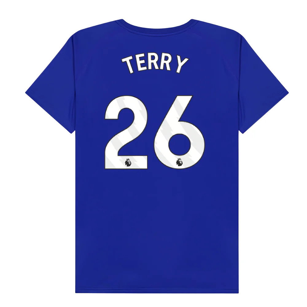 Chelsea Poly T-Shirt (Blue) - Kids (Terry 26)
