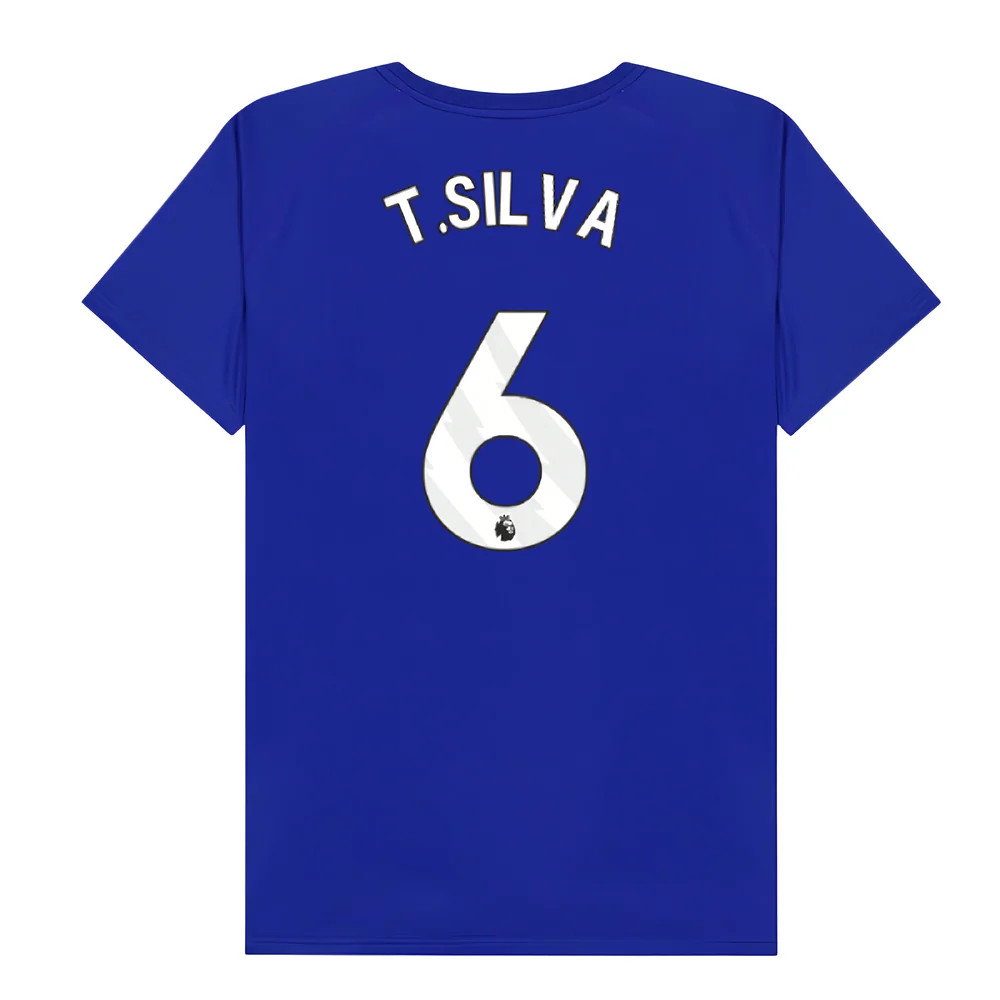 Chelsea Poly T-Shirt (Blue) - Kids (T.Silva 6)