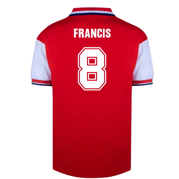 Coventry 1982 Away Retro Football Shirt (Francis 8)