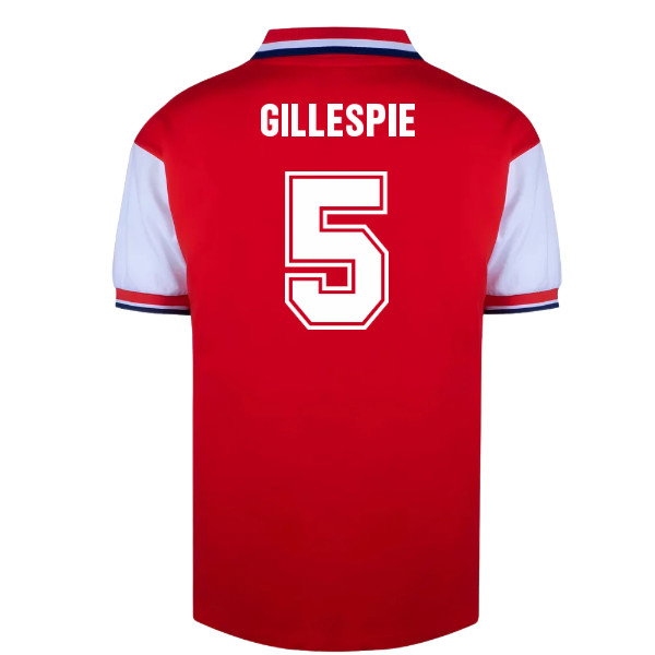 Coventry 1982 Away Retro Football Shirt (Gillespie 5)