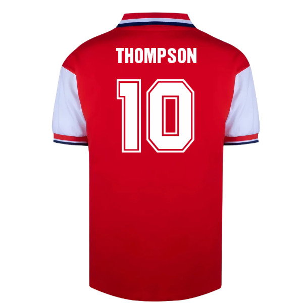 Coventry 1982 Away Retro Football Shirt (Thompson 10)