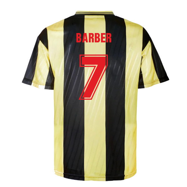 Crystal Palace 1990 Third FA Cup Final Bukta Shirt (Barber 7)