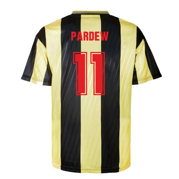 Crystal Palace 1990 Third FA Cup Final Bukta Shirt (Pardew 11)