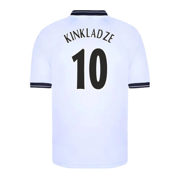 Derby County 2002 Home Retro Shirt (Kinkladze 10)